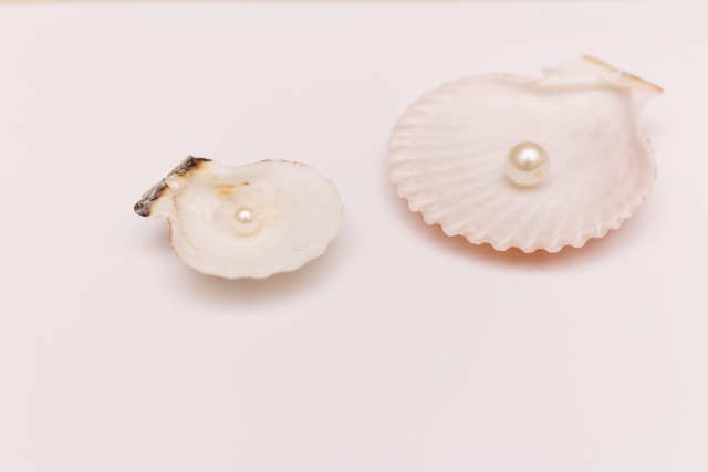 貝殻と宝石言葉を持つ真珠