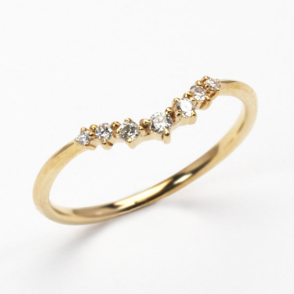 k10 ダイヤモンド リング 10k 10金 イエローゴールド 指輪 レディース ダイヤ 婚約指輪 送料無料 人気 おすすめ カジュアル 普段使い プレゼント ギフト 自分買い