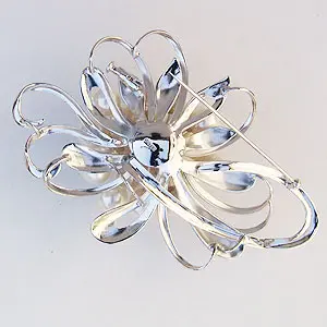 パール ブローチ フォーマル ブローチ コサージュ 真珠ブローチ あこや