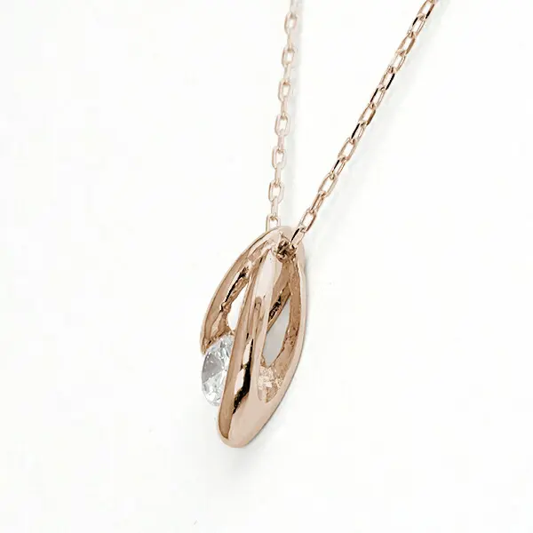 18K YG ダイヤモンド（CVD ）ペンダントトップ0.10ct 18K YG ダイヤモンド（CVD ）ペンダントトップ0.10ct K10